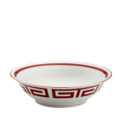 Ginori Labirinto Scarlet Fruit Bowl - 5.5"